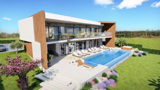 Villa di lusso con vista mare - piscina a sfioro